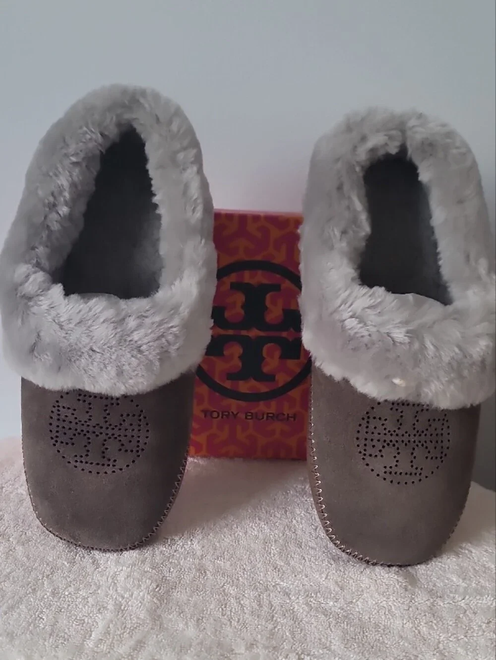 Tory Burch perforated deep